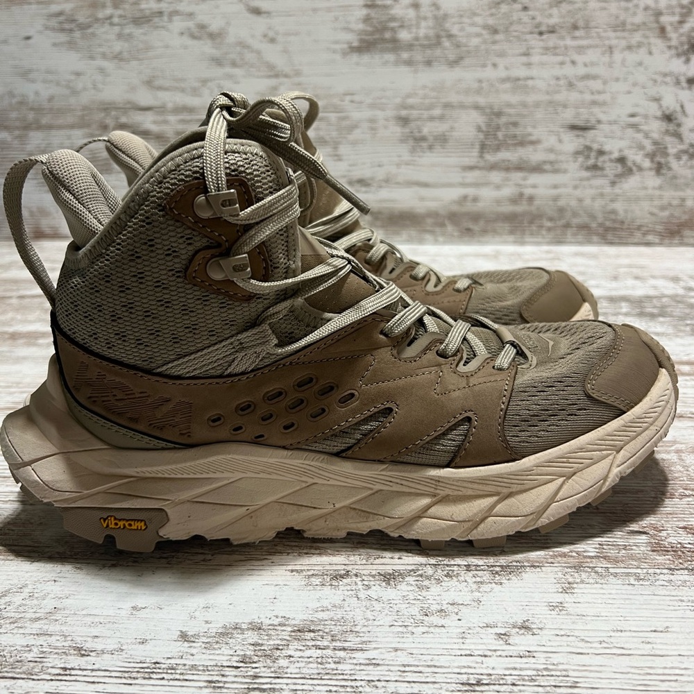 Hoka Anacapa breeze mid hiking shoe size 8 - Picture 6 of 7